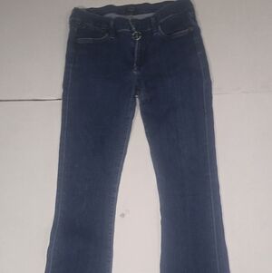 Stylish Blue Boot Cut Women's Jeans